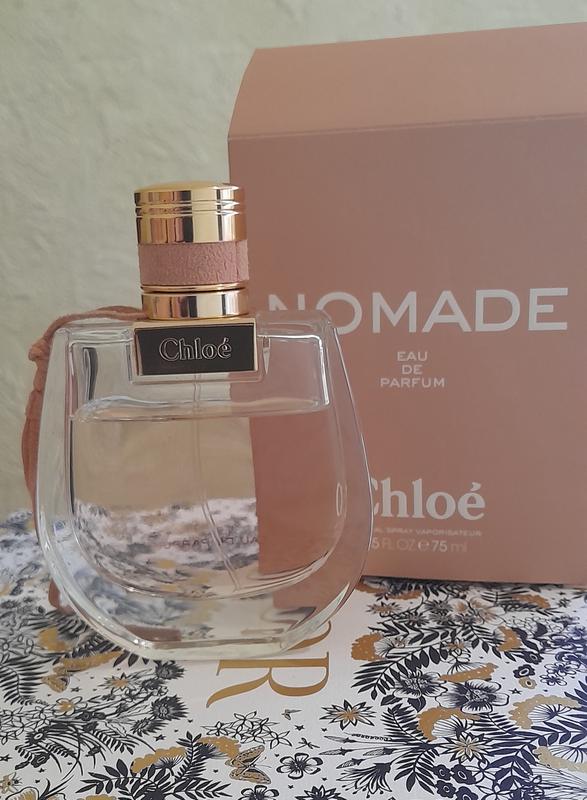 Chloe Tutina Rosa In Felpa Di Cotone Chloe nomade eau de parfum 1850