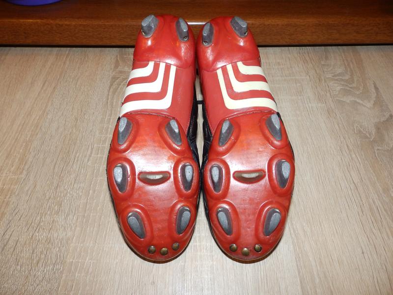 Бутсы adidas predator mania xtrx sg black red 676748 leather