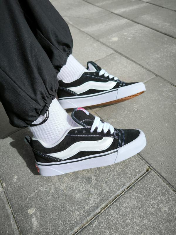 Cool black vans on sale