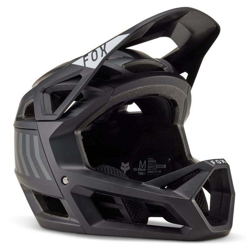 fox proframe helmet nace black l 11299 170060352