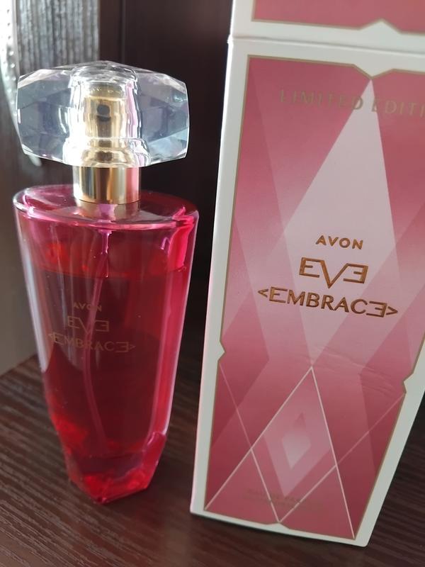 Парфумована вода avon eve embrace — цена 200 грн в каталоге