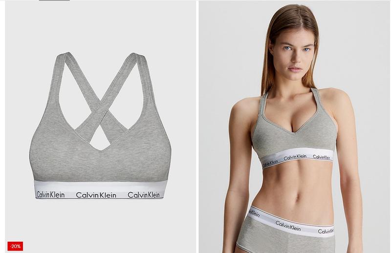 Bralette lift calvin klein discount