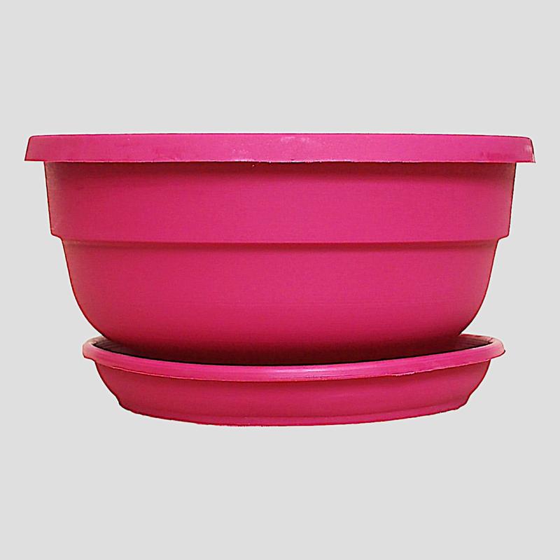 Горшок для цветов фиалка 210мм (2,2 л) фуксия — цена 49 грн в каталоге ...