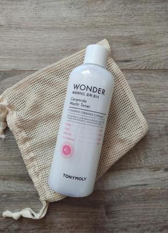 Tonymoly wonder ceramide mocchi toner discount