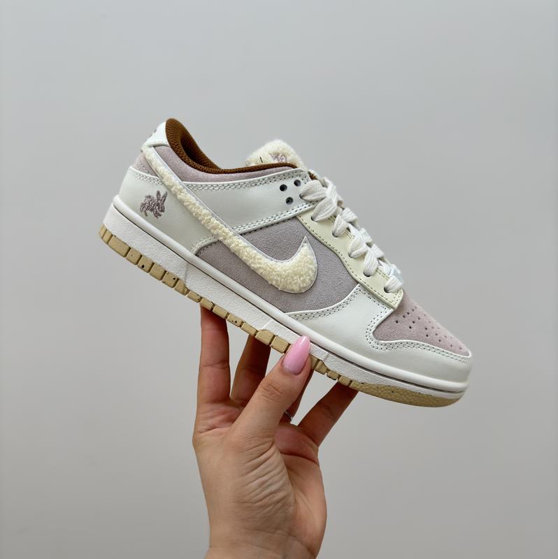 🐰трендові жіночі кросівки nike sb dunk low / найк сб данк демісезонні ...