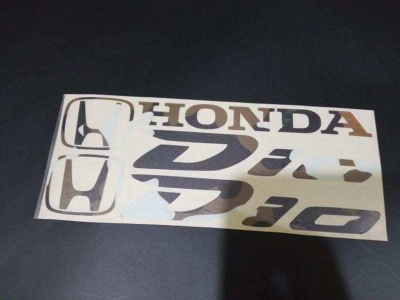 Наклейки на мотоцикл мопед скутер honda dio хонда дио — цена 90 грн в ...