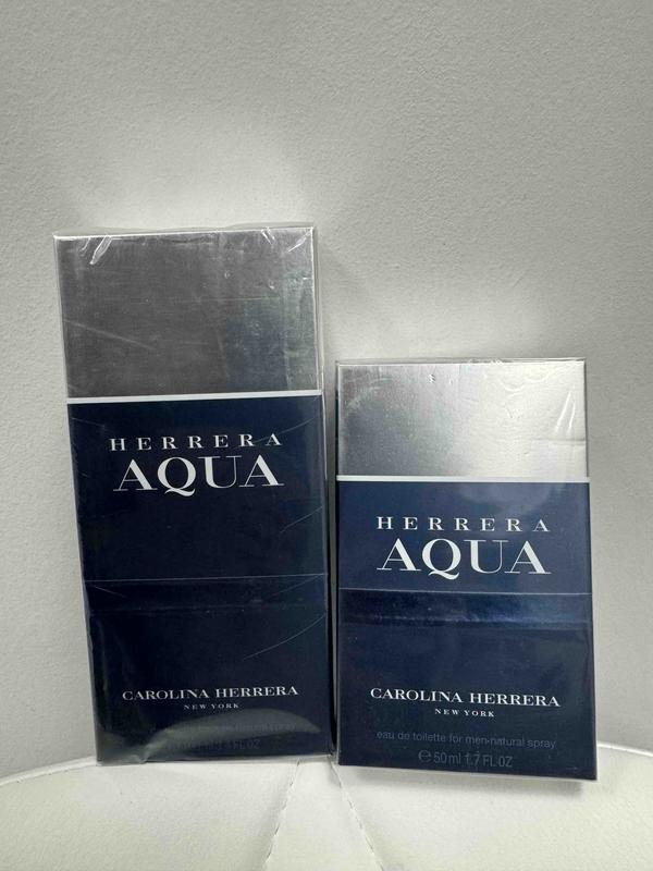 Carolina herrera aqua for man 50мл — цена 5353 грн в каталоге
