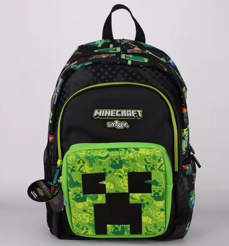 Шкільний рюкзак smiggle minecraft, рюкзак для школи майнкрафт крипер ...
