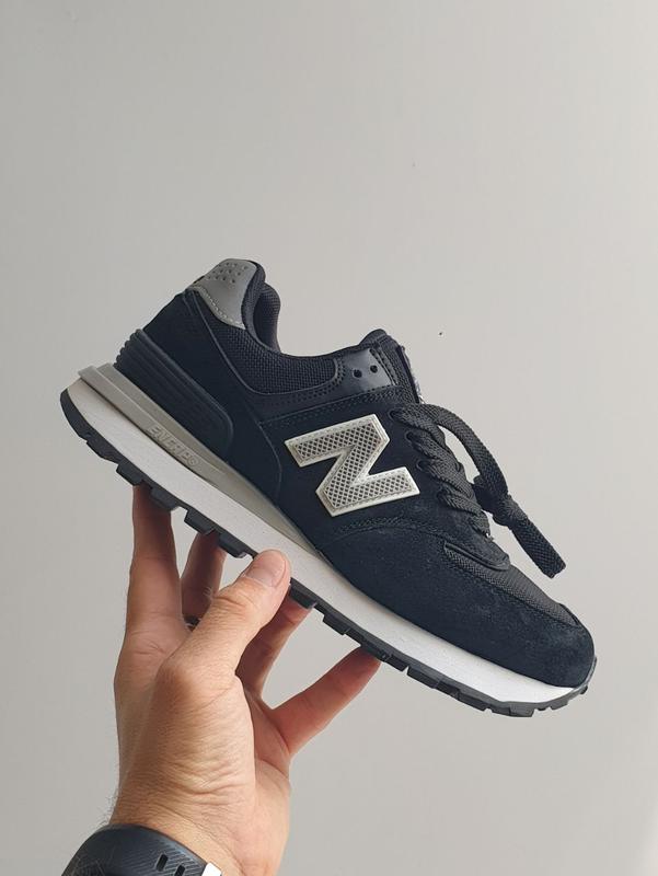 New balance 574 legacy stone island black white 2500 170278819 New Balance Femme 57 40 en Bleu Rouge Blanc