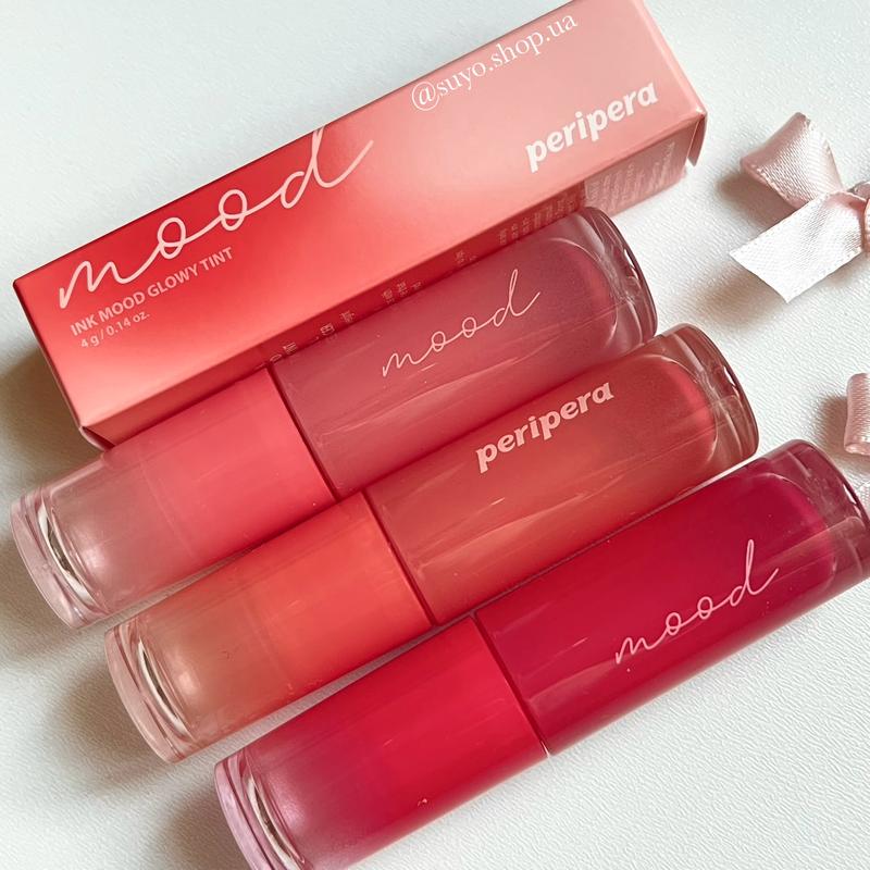 Тинты для губ peripera ink mood glowy tint оригинал! — цена 310 грн в ...