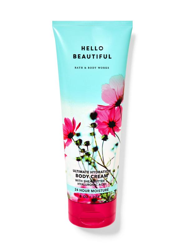 Hello beautiful bath and body works discount
