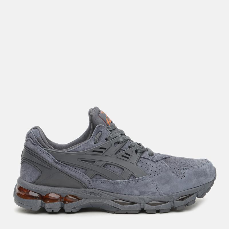Asics gel kayano trainer 21 navy suede grey red 40 2800 161692776