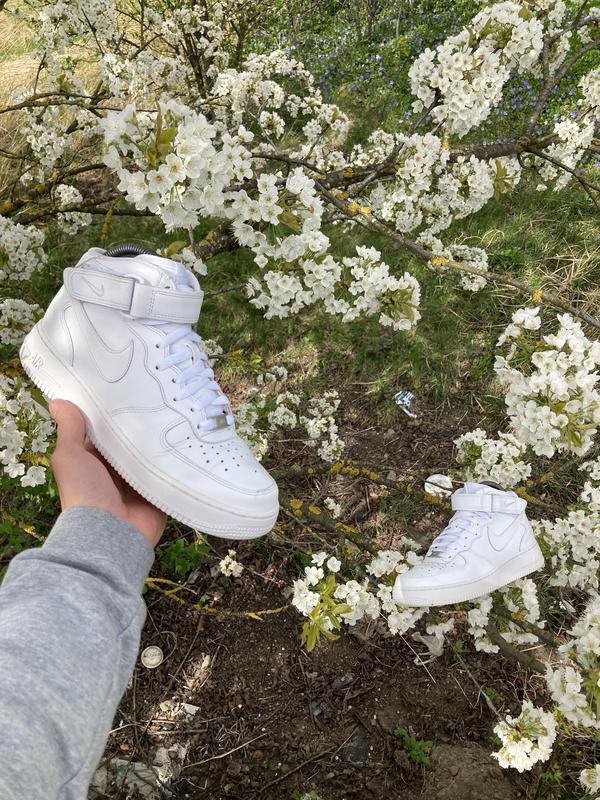Кроссовки nike air force 1 mid кроссовки найк аир форс оригинал — цена ...