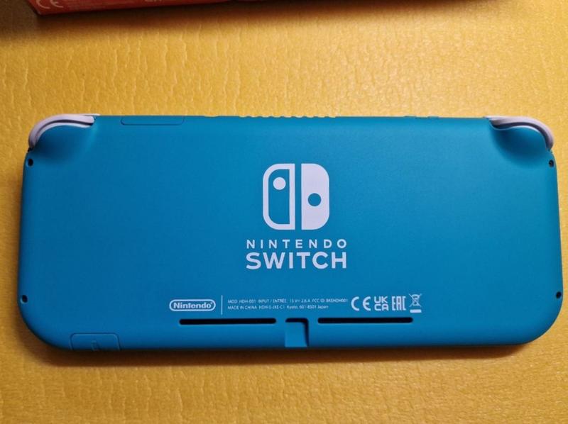 Прошитая nintendo switch lite 32+128 gb kefir новая (чипированая