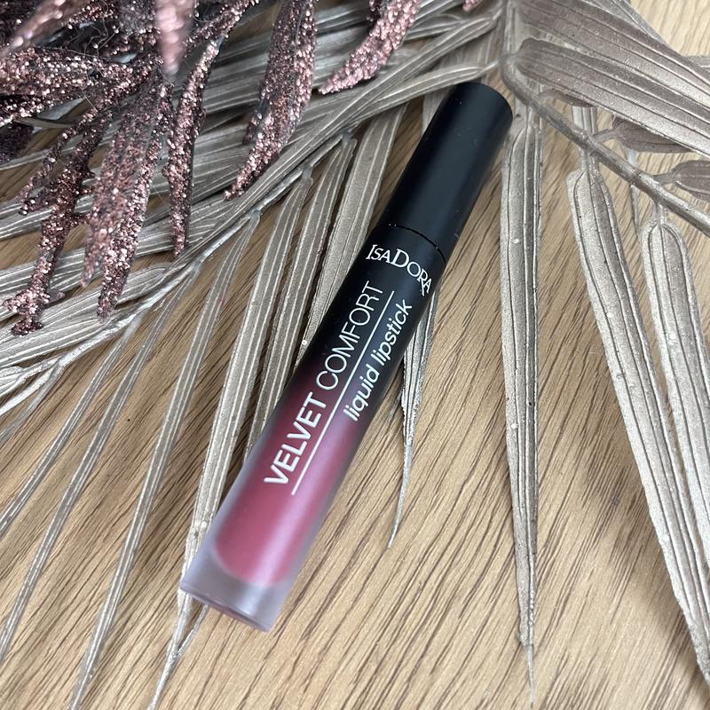 Оригинальный isadora velvet comfort liquid lipstick жидкая помада 62 ...