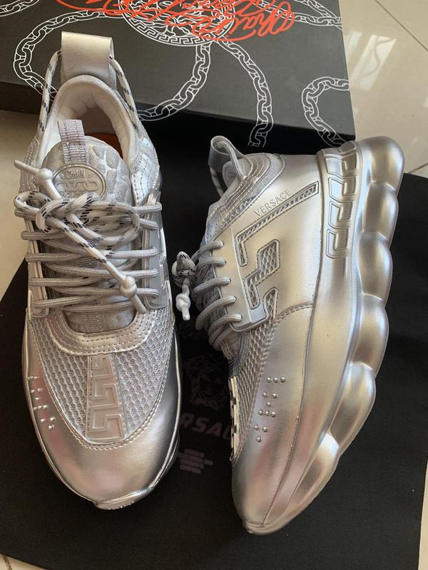 Grey versace chain reaction best sale