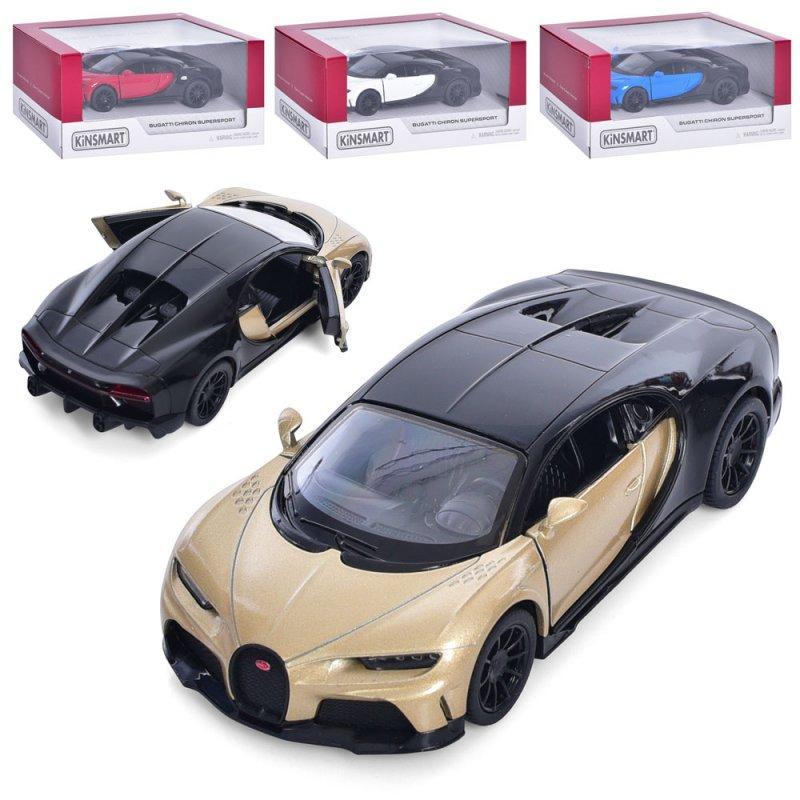 kt5423w kinsmart bugatti chiron supersports 4 .16 8 5 7 tzp138 215
