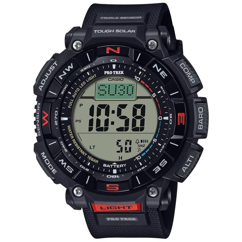 Tough solar casio sales