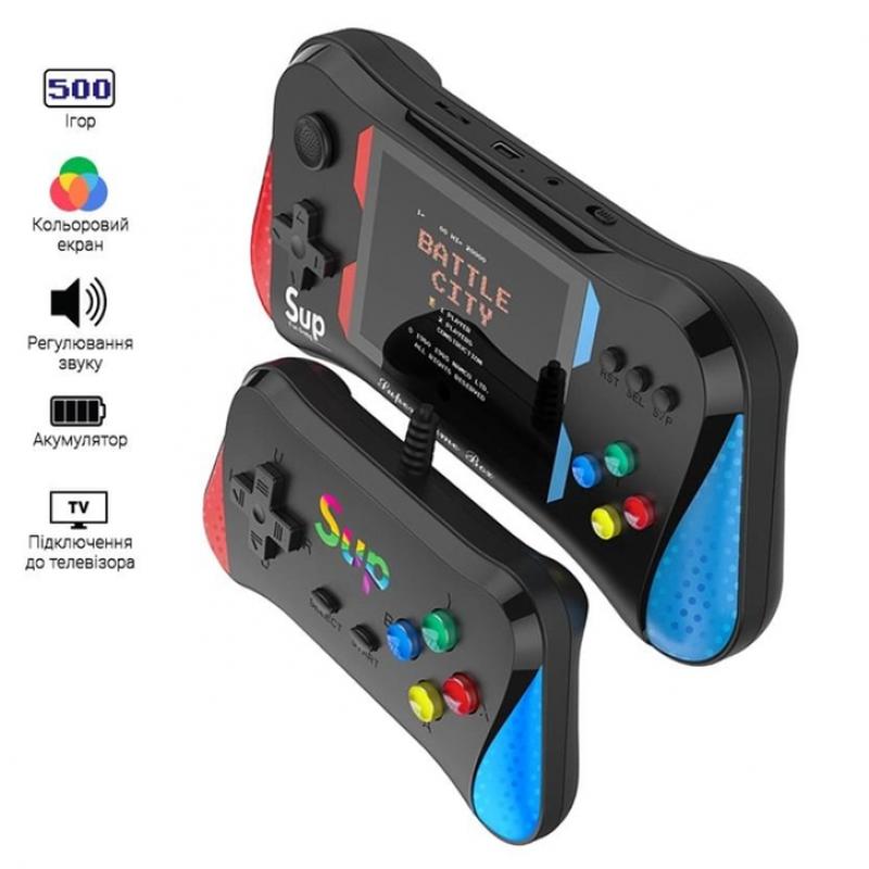 Игровая консоль приставка с дополнительным джойстиком dendy sega sup ...