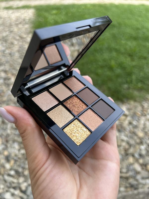 Палетка теней для глаз kiko milano glamour multi finish eyeshadow ...