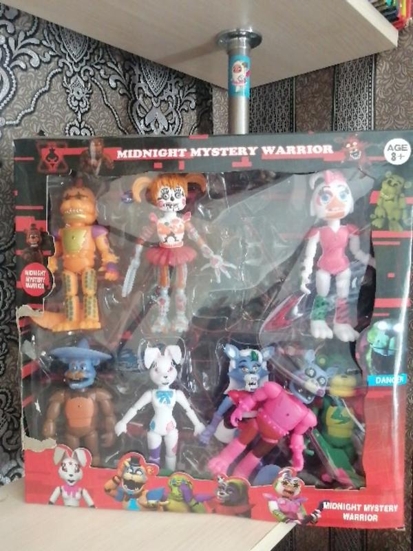 Фигурки фнаф fnaf — цена 400 грн в каталоге Игрушечные фигурки Купить ...