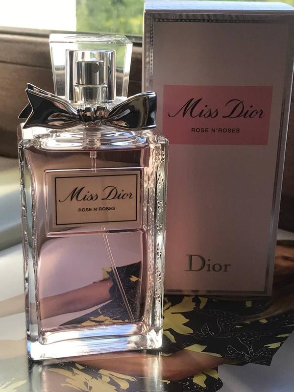 🔥непревзойденный аромат dior miss dior rose🌹 n'roses 💝edt 100ml