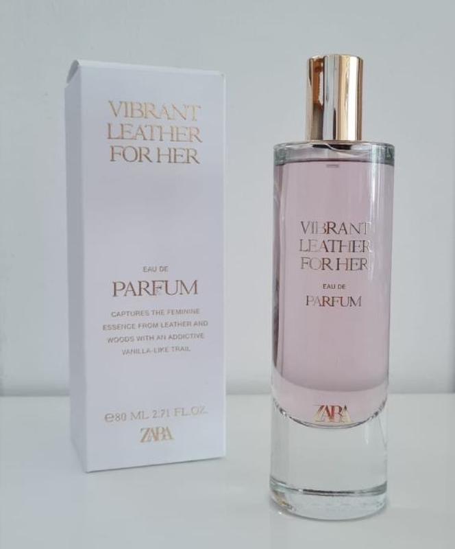 Парфуми zara vibrant leather for her edp 80мл — цена 1500 грн в