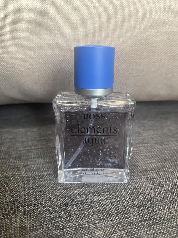 Hugo boss elements aqua туалетная вода 50 мл, оригинал — цена 4990