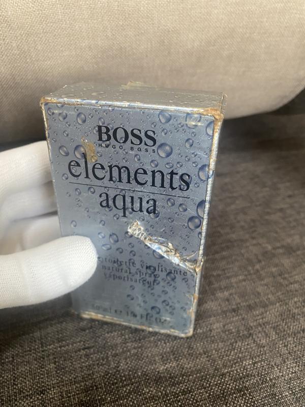 Hugo boss elements aqua туалетная вода 50 мл, оригинал — цена 4990