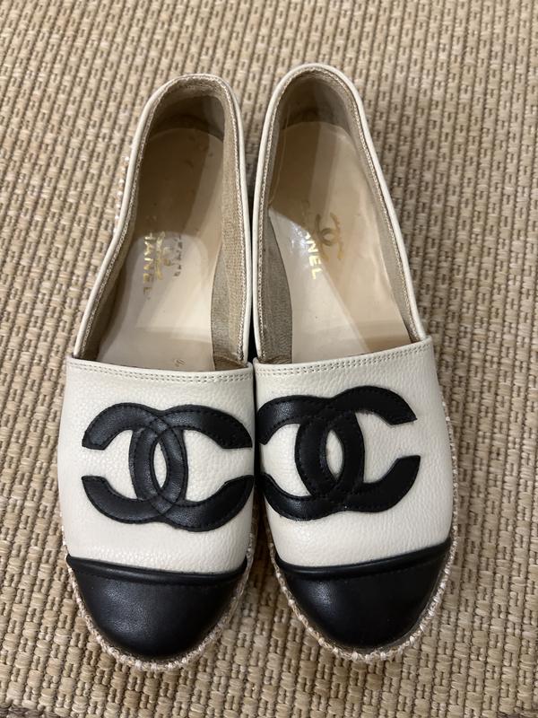 Mocassini chanel deals