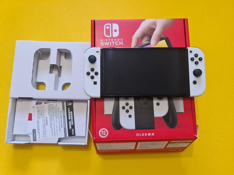 Прошитая nintendo switch oled 64+128 gb новая kefir (чипированая