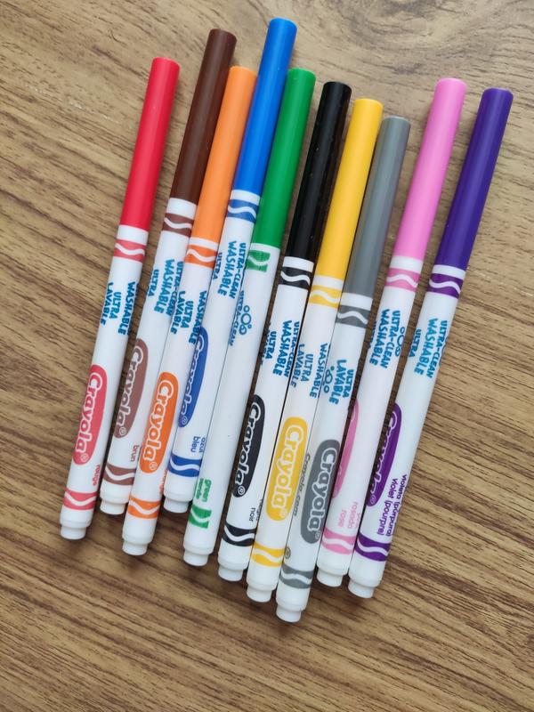 Washable markers discount