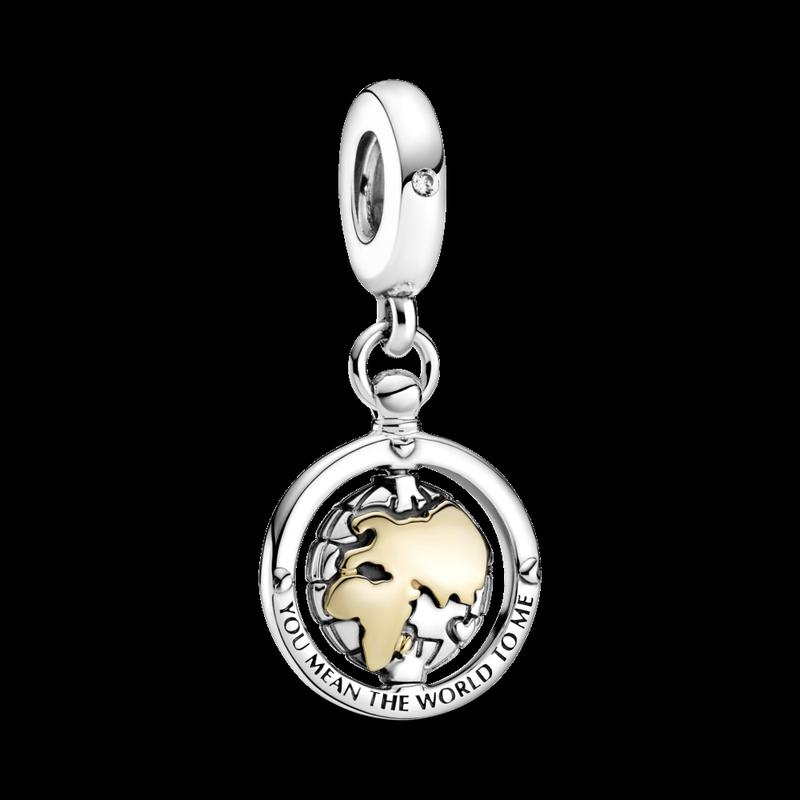 Pandora you and me charm deals
