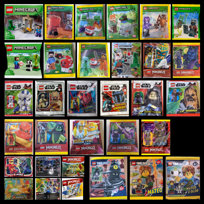 Lego ninjago star wars sales