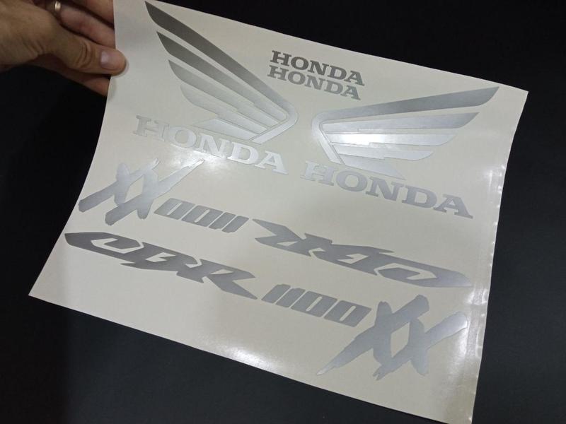 Наклейки на мотоцикл бак пластик honda cbr спрн на мотоцикл хонда цбр ...