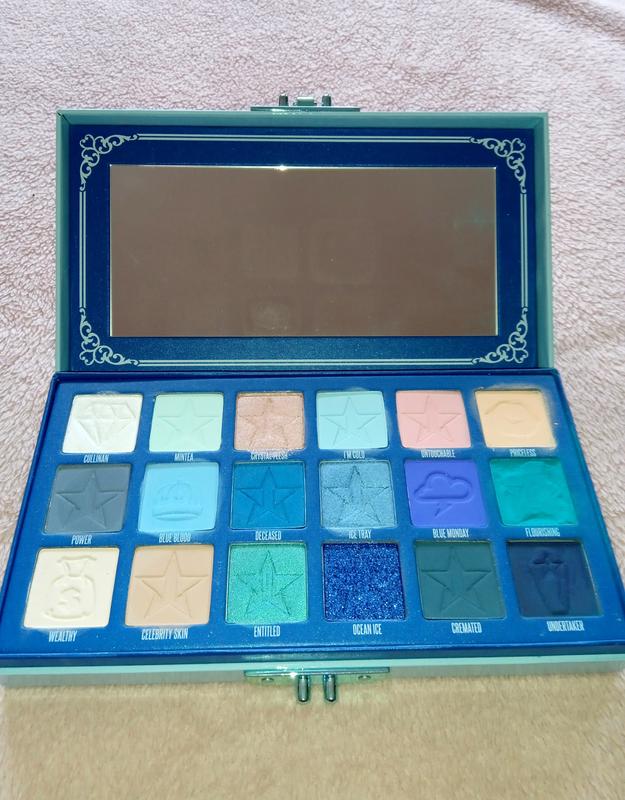Тени jeffree star blue blood оригинал — цена 1070 грн в каталоге ...