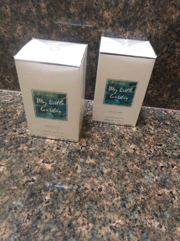 Туалетна вода my little garden oriflame 50ml май літл гарден — цена 290 ...