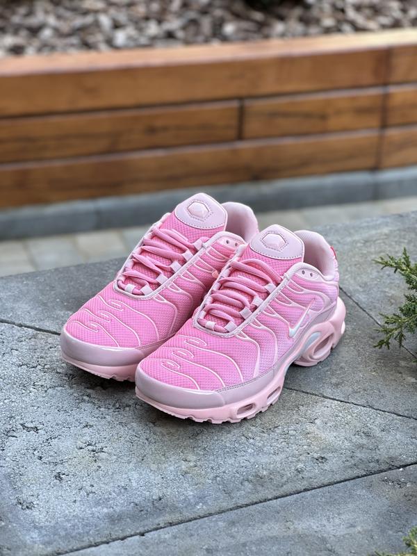 Nike Air Max Plusピンク 29cm Nike air max tn plus pink — цена 2600 грн в каталоге Кроссовки