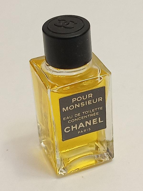 Chanel pour monsieur concentree 4 мл миниатюра винтаж редкость 90
