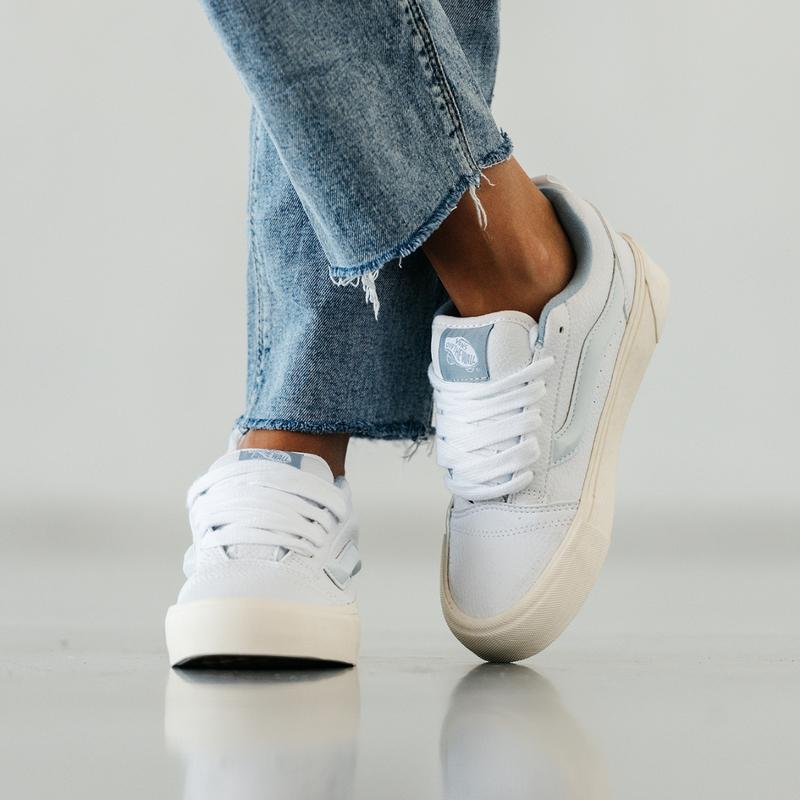 Vans Checkerboard Crew II VA3H3OBA5 vans knu natural leather blue white 2850 171337447