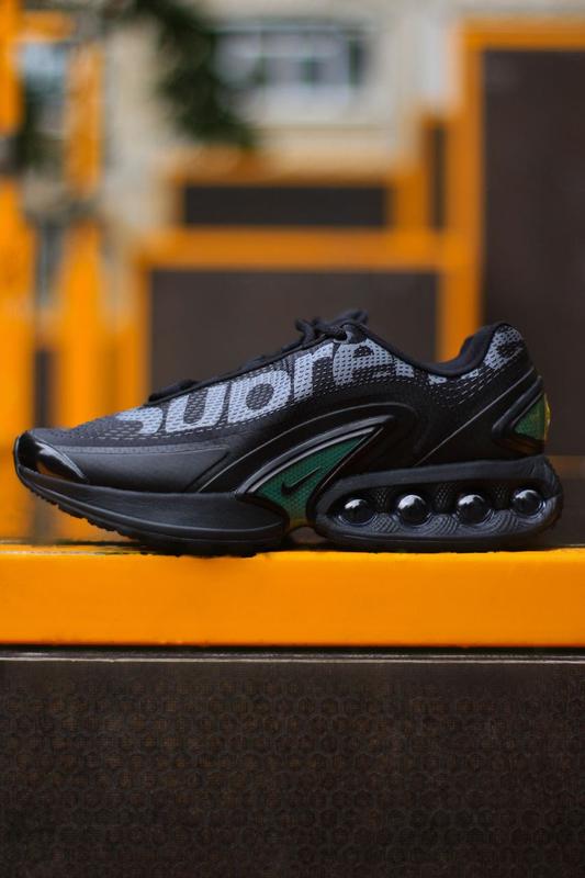 Supreme x nike air max dn 'black galactic jade — цена 3000 грн в