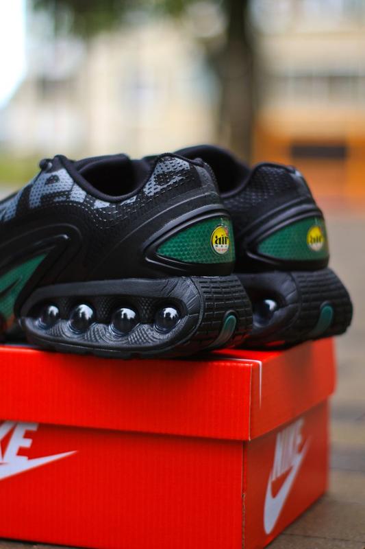 Supreme x nike air max dn 'black galactic jade — купить в Украине