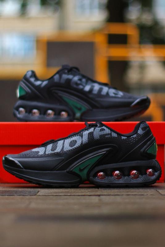 Supreme x nike air max dn 'black galactic jade — купить в Украине