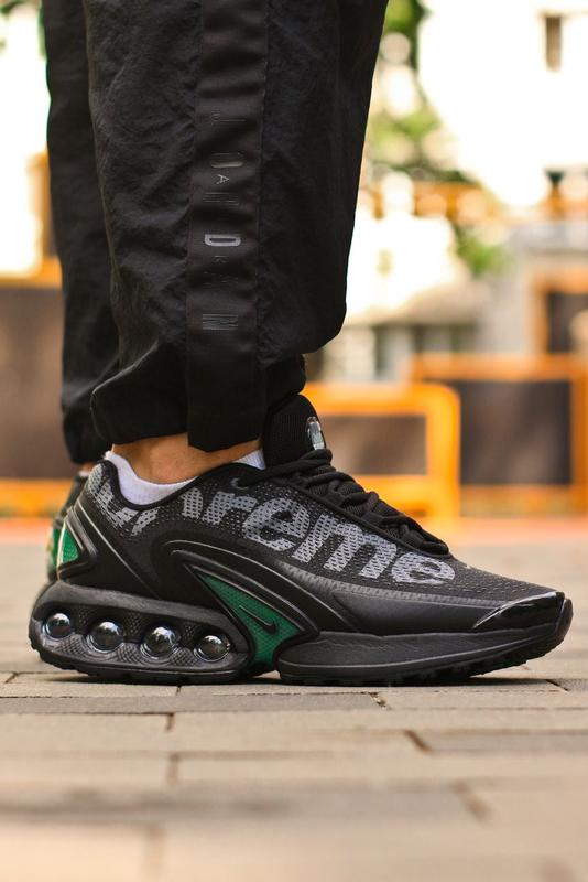 Supreme x nike air max dn 'black galactic jade — купить в Украине