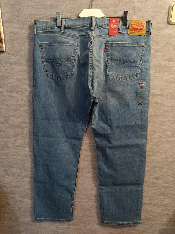 Новые джинсы levi's 505 levis mexico большой размер — цена 2000 грн в ...