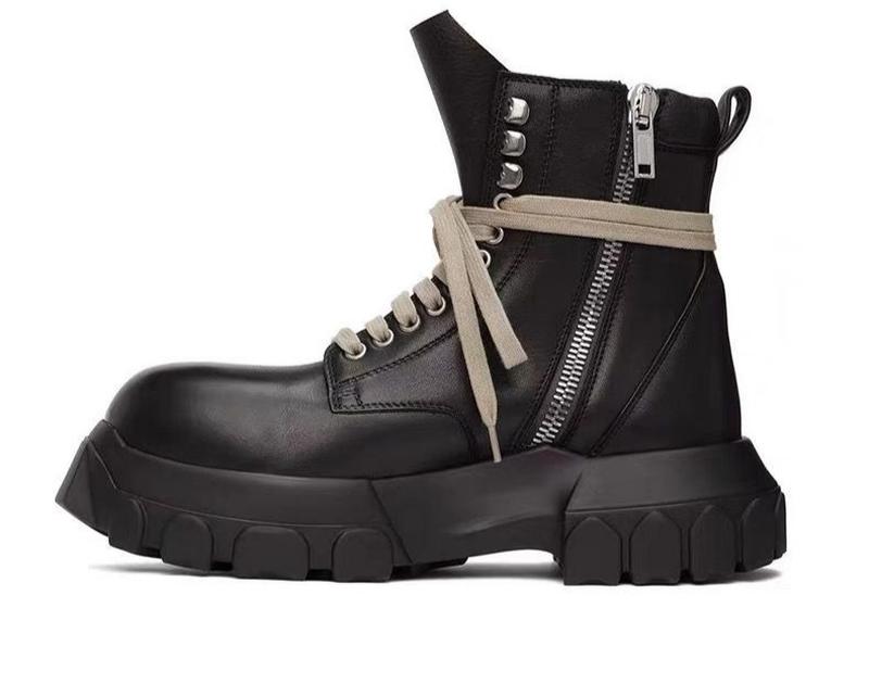 Кроссовки rick owens bozo tractor boots — цена 3399 грн в каталоге