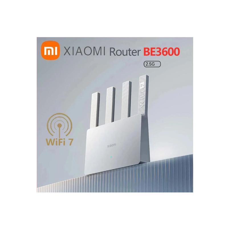 Роутер xiaomi be 3600 wi-fi 7 маршрутизатор 2.4/5ghz mesh — ціна 2950 ...