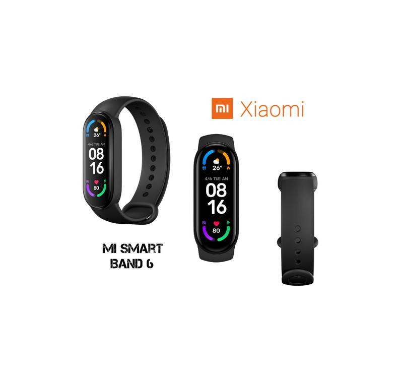 Xiaomi mi smart band 6 фітнес браслет фітнес-трекер сяоми мі бенд ...