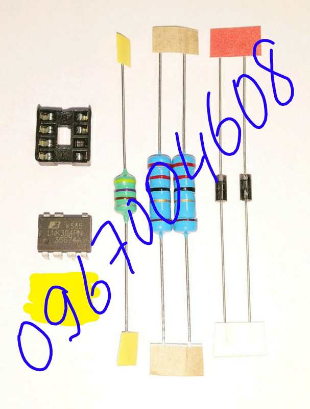 Reland Sun 10-Piece LNK304PN LNK306PN LNK364PN IC Chip Set – DIP-7 Power Integrations Replacement Parts