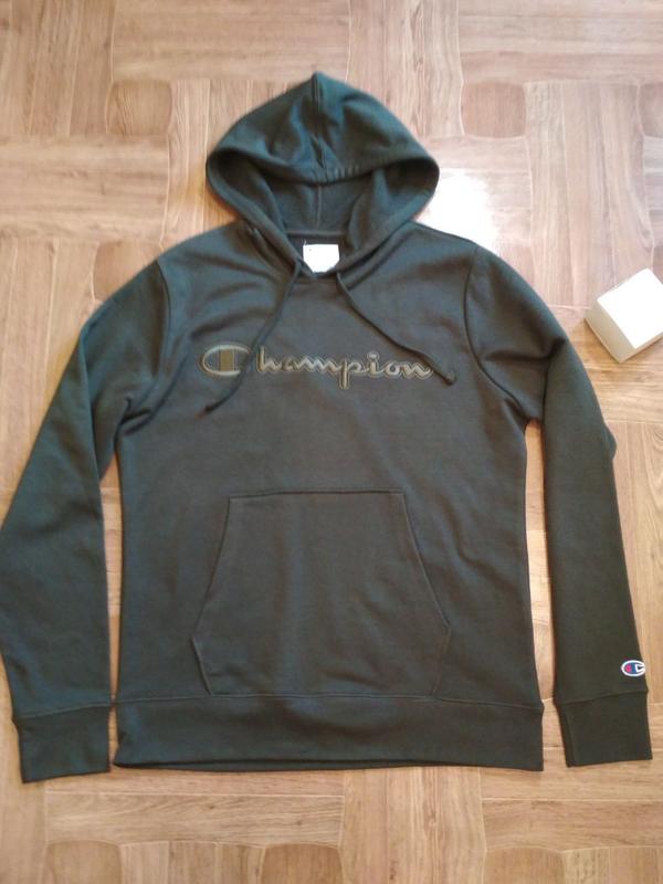 Champion hoodie black gold new arrivals
